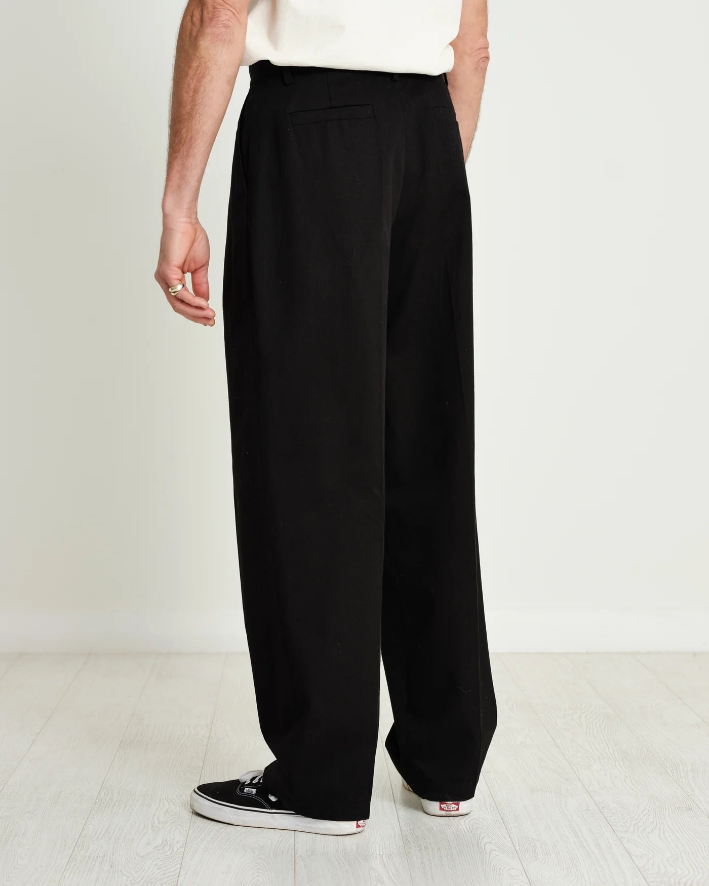 WAX LONDON CLOTHING Milo Wider Cut Trouser