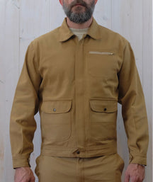 Hens Teeth Italy Service Work Uniform Jacket
