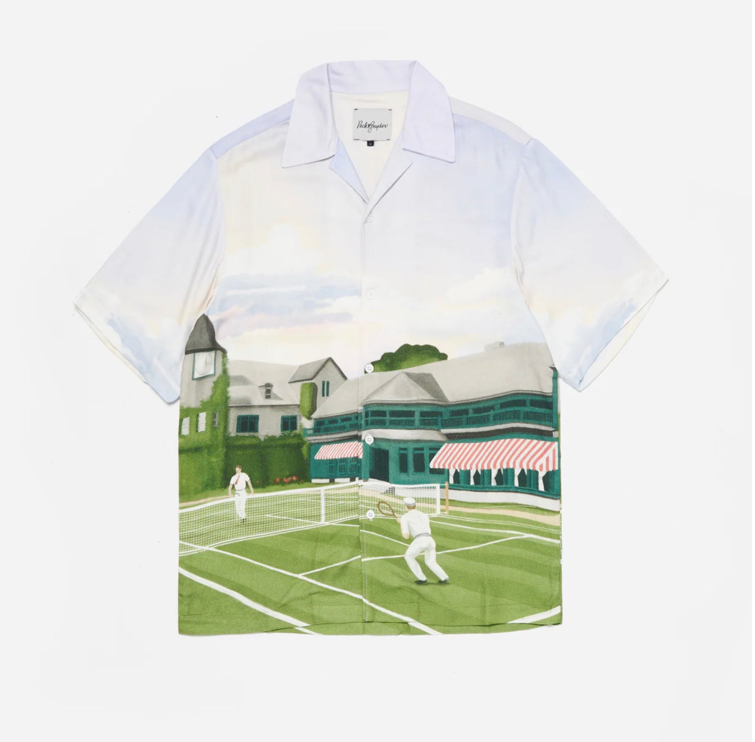 Peck & Snyder Newport Tennis Short Sleeve Shirt