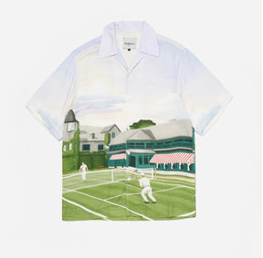Peck & Snyder Newport Tennis Short Sleeve Shirt