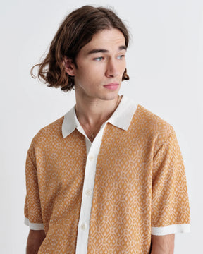 WAX LONDON CLOTHING Tellaro Short Sleeve Shirt