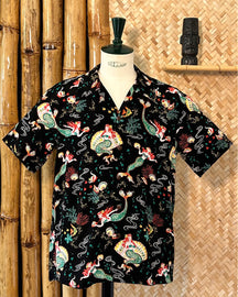 Mermaids Aloha Shirt - MICKY OYE
