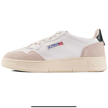 Medalist Low Leather/Suede White & Mount - AUTRY ACTION TRAINERS