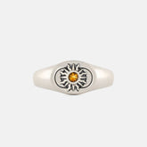 Serge De Nimes Silver Helios Ring