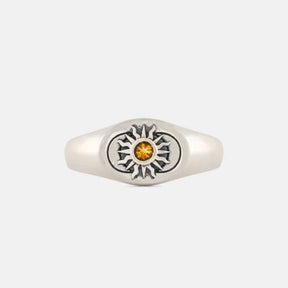 Serge De Nimes Silver Helios Ring