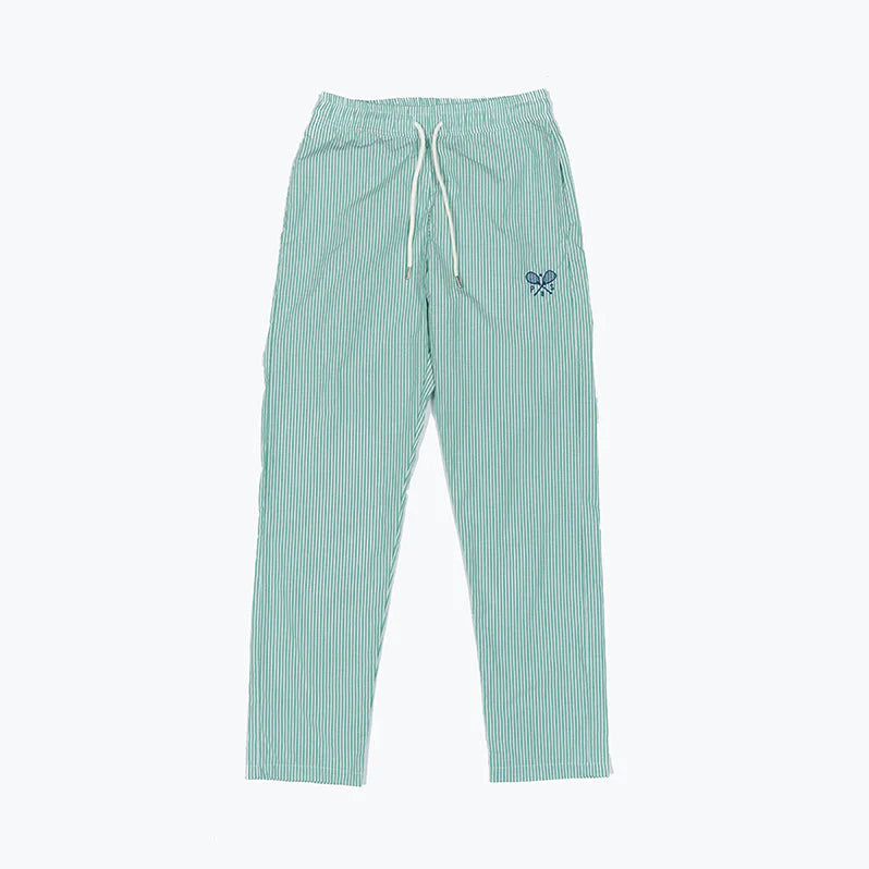 Peck & Snyder Relaxed Striped Tennis Trousers