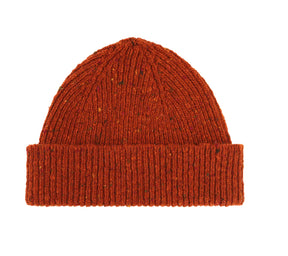 USKEES #4003 Speckled Donegal Wool Hat (Various Colours)