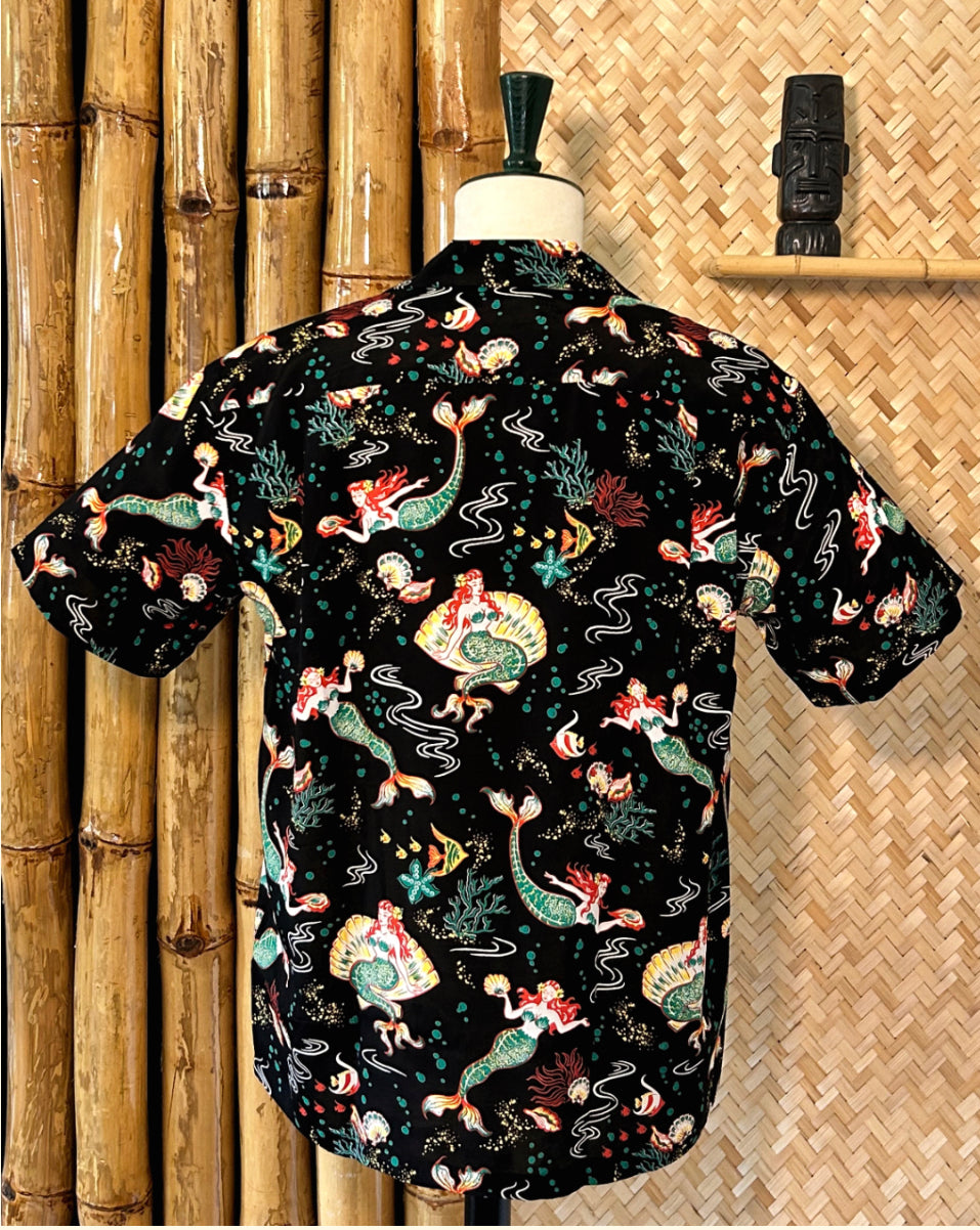 Mermaids Aloha Shirt - MICKY OYE