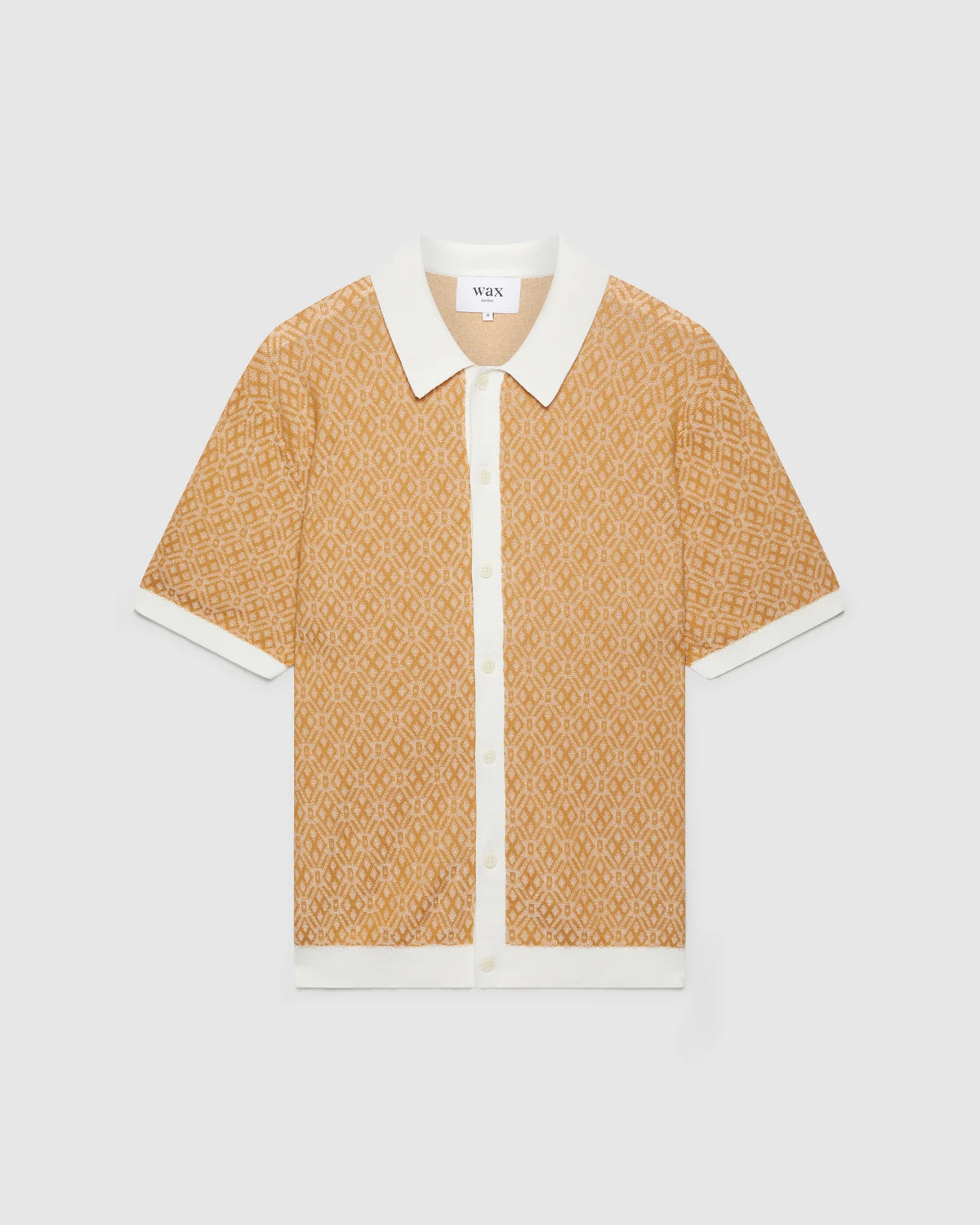 WAX LONDON CLOTHING Tellaro Short Sleeve Shirt