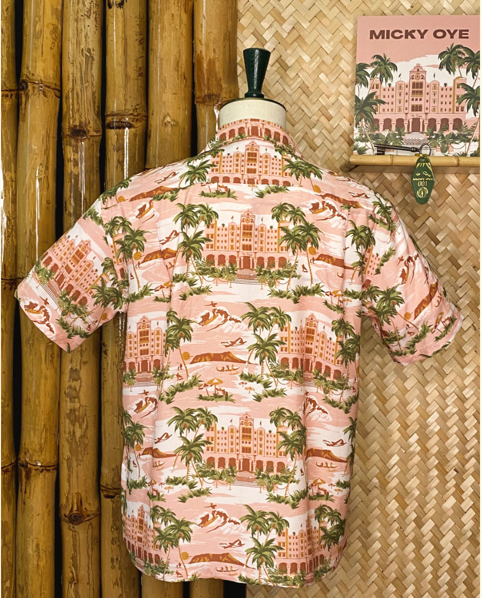 The Royal Aloha Shirt - MICKY OYE