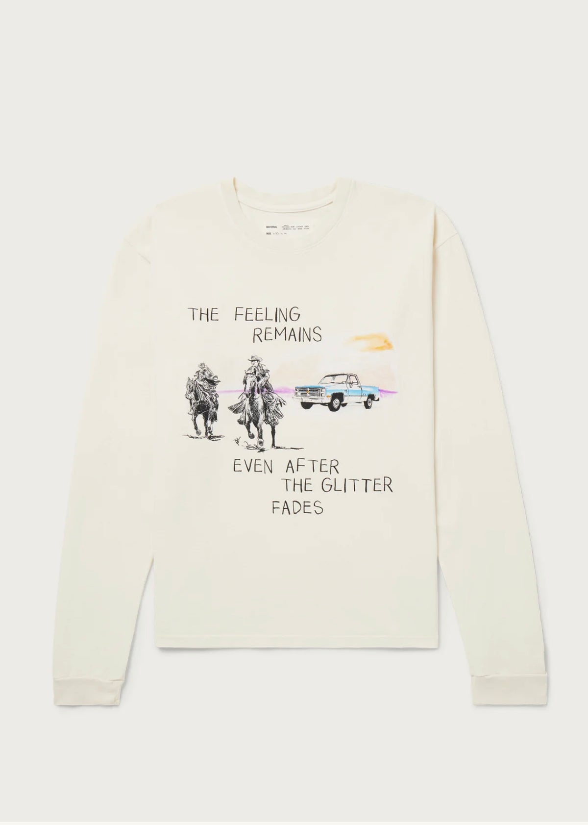 One Of These Days Feelings Remain Long Sleeve T-Shirt (Excluded From ALL Discount Codes)