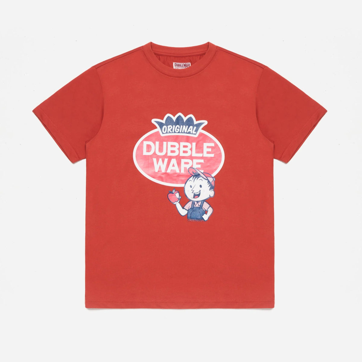 Dubbleware Mascot Baked Apple T-Shirt