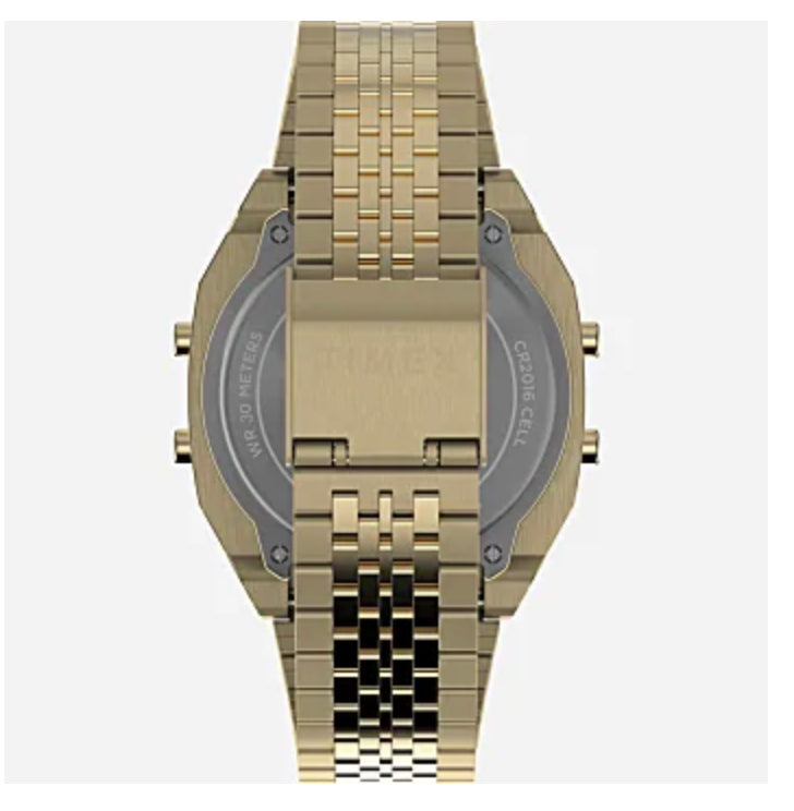 TIMEX T80 Stainless Steel 36mm Series - Gold