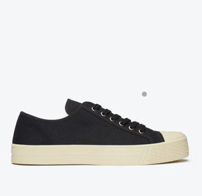 US Rubber Co Military White Low Top - Black/White