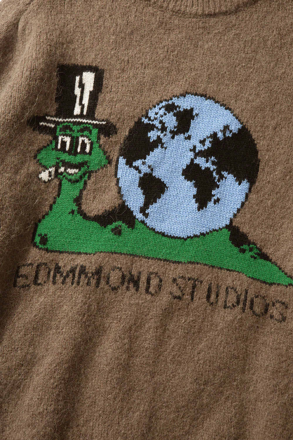 EDMMOND STUDIOS Slow Rhythms Jaquard Knit