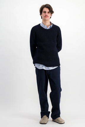 PARAGES CLOTHING Ambroise 100% Virgin Wool Knit