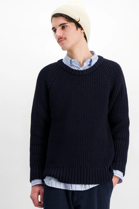 PARAGES CLOTHING Ambroise 100% Virgin Wool Knit