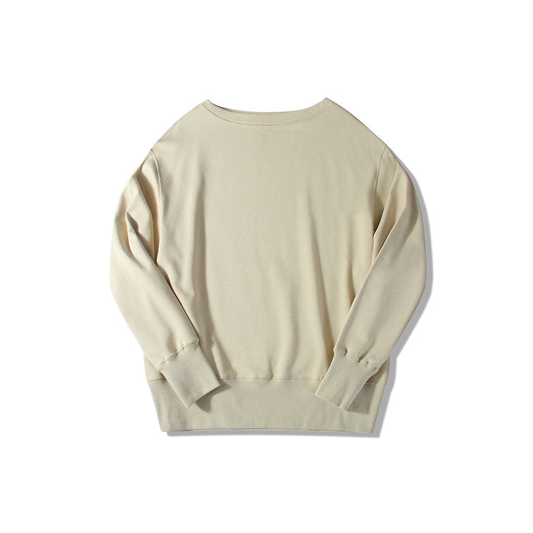 STANDARD TYPES 1930’s Bench Warmer Sweatshirt - Ecru