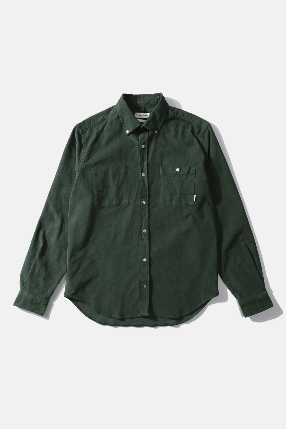 EDMMOND STUDIOS Pocket Cord Shirt - Green