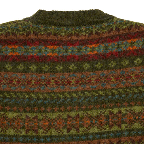 HARLEY OF SCOTLAND M3574/7 Fairisle Knit - Pineshadow (Excluded From ALL Discount Codes)