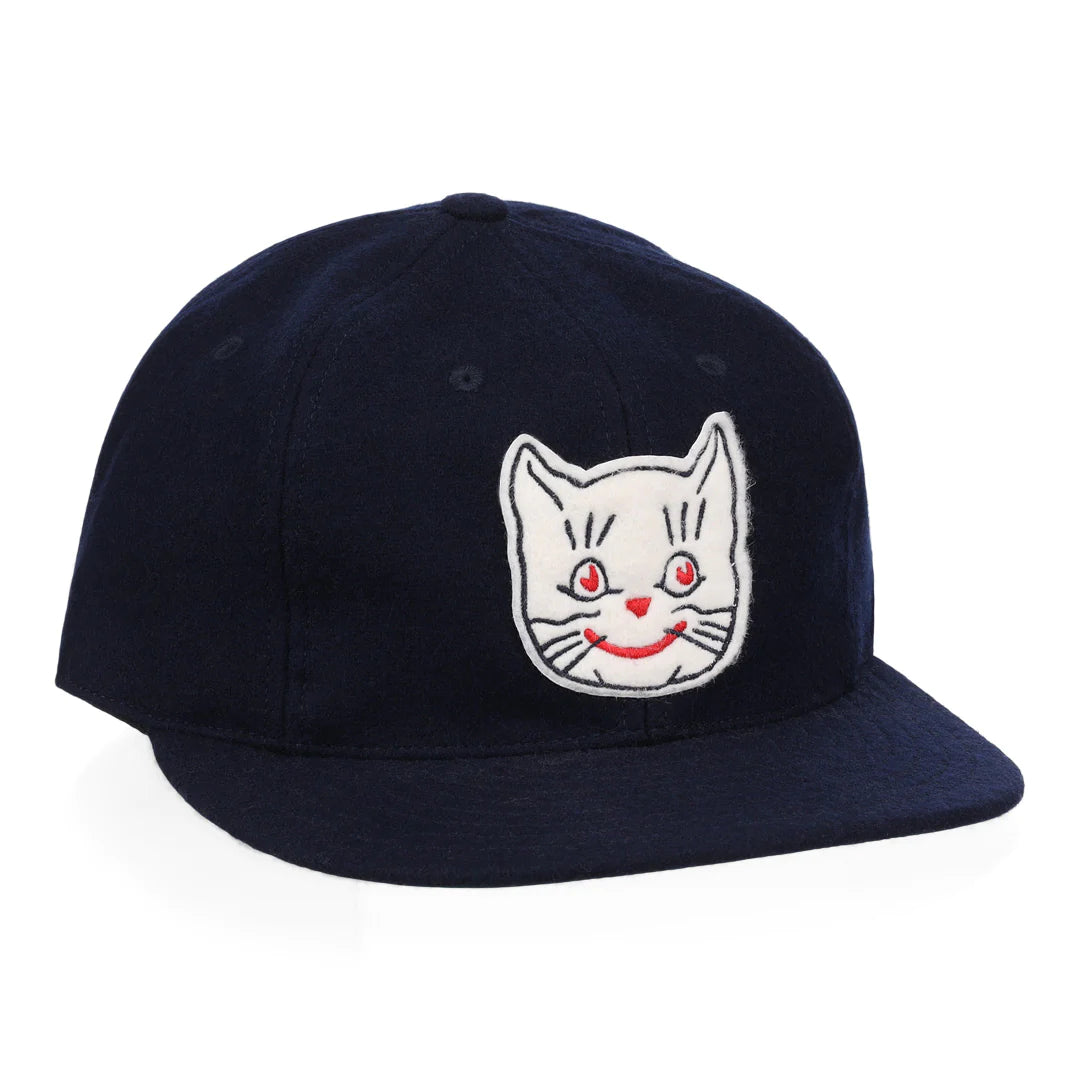 EBBETS FIELD FLANNELS Kansas City Katz 1961 Vintage Ball Cap (Excluded from ALL discount codes)