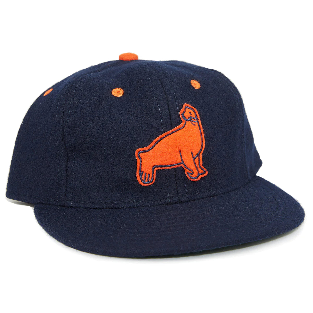 EBBETS FIELD FLANNELS San Francisco 1950 Seals Ball Cap (Excluded from ALL Discount Codes)