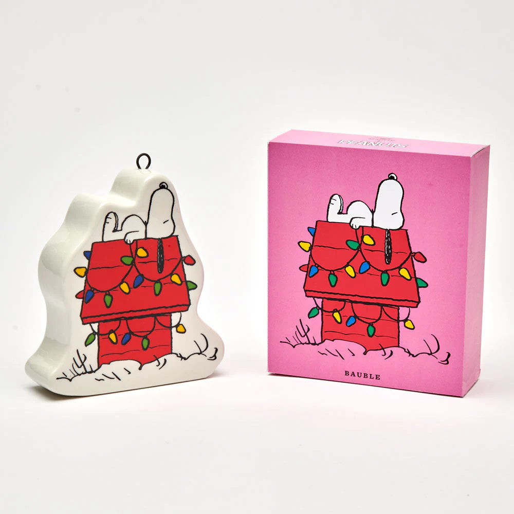 Magpie Line Snoopy Christmas Baubles (Choose Your Design)