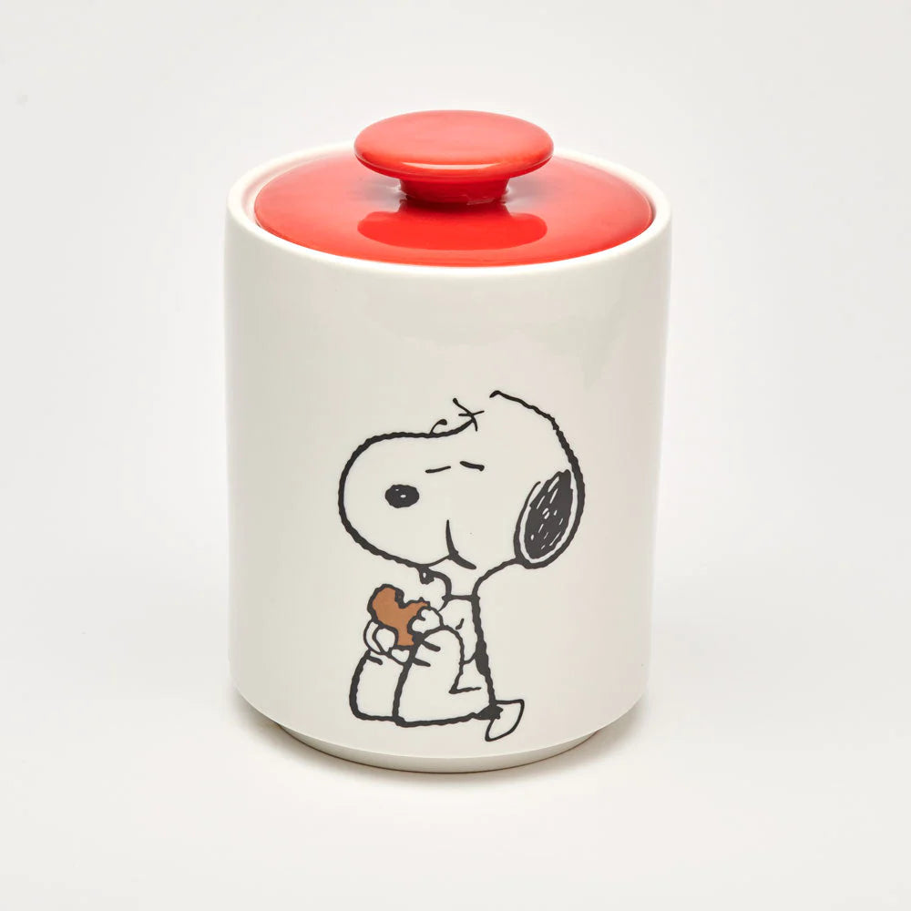 Magpie Line Snoopy Cookie Jar