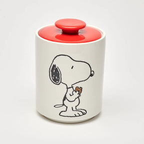 Magpie Line Snoopy Cookie Jar