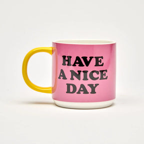 Magpie Line Snoopy Peanuts Mug - Have A Nice Day