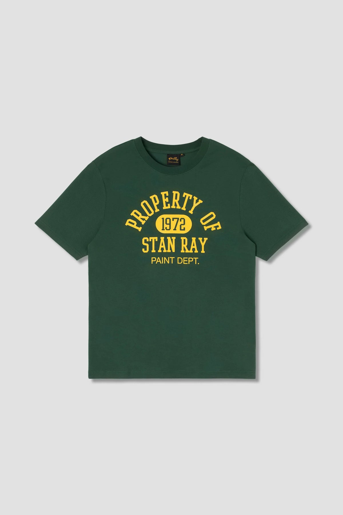 STAN RAY Paint Department T-Shirt - Racing Green