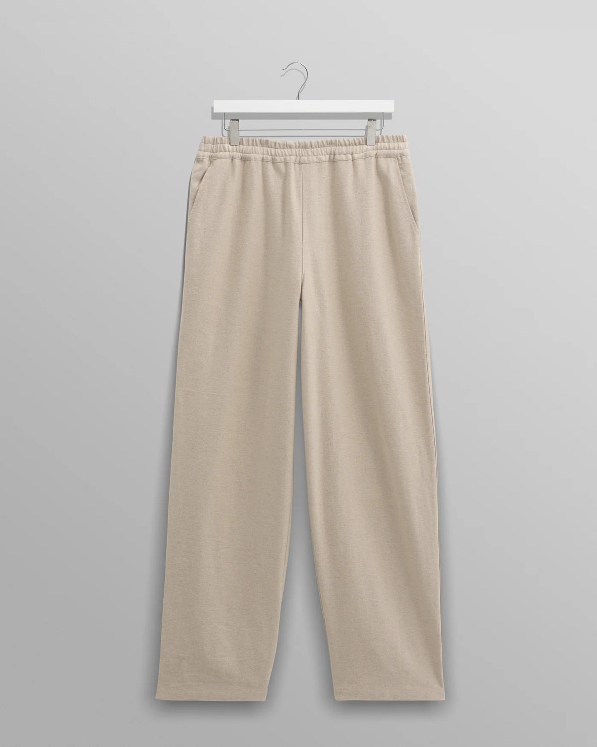 WAX LONDON Campbell Trouser - Natural