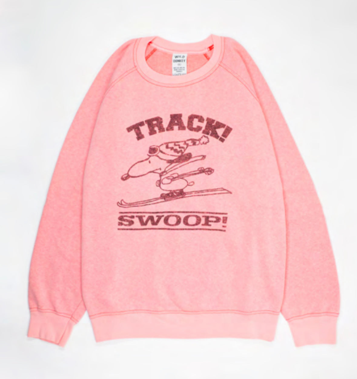 Track Snoopy Sweatshirt - WILD DONKEY CO