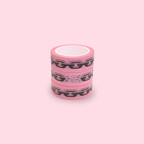 Hellcats USA Washi Style Paper Tape - Chains , Decorative Tape, Hellcats, Working Title