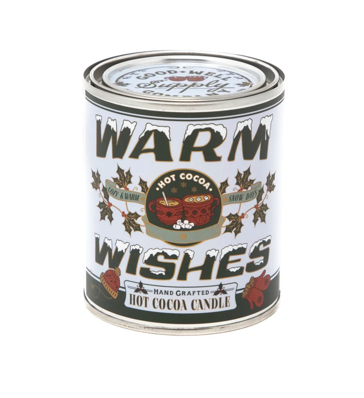 Good & Well Supply Co Christmas Candle - Warm Wishes