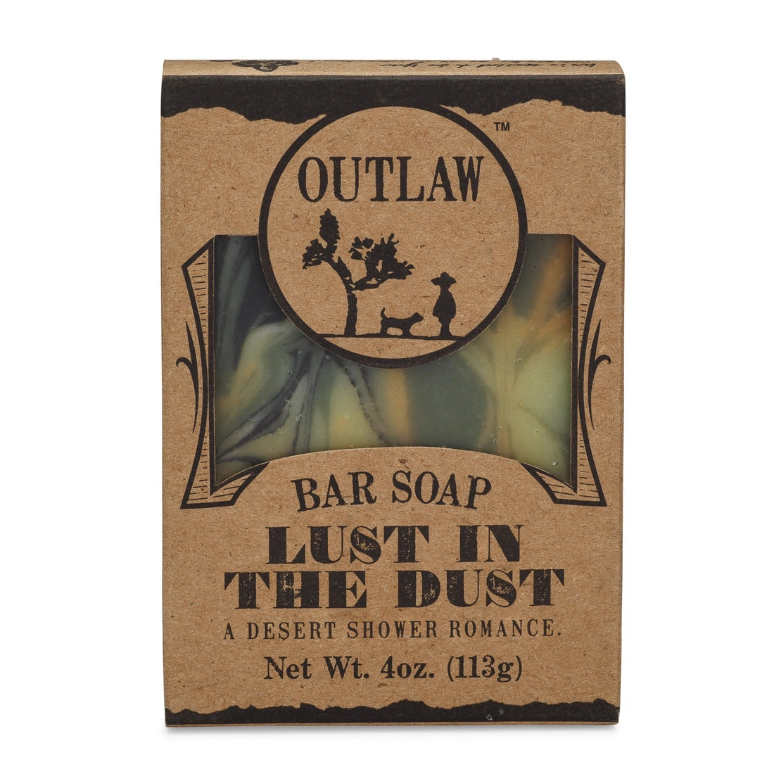 Outlaw Soaps Lust In The Dust , Soaps, Outlaw Soaps, Working Title