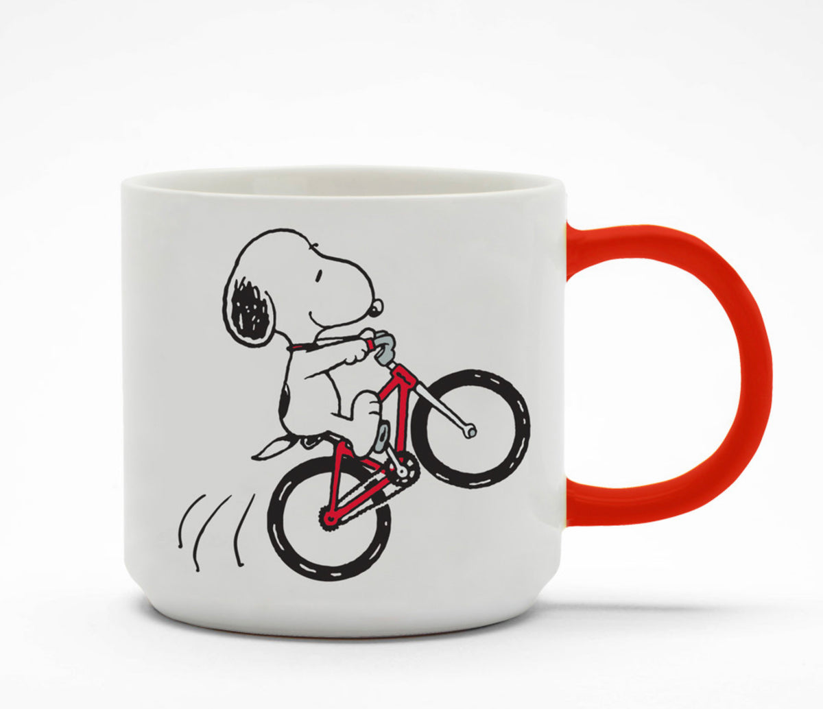 Magpie Line Snoopy Peanuts Mug - Born To Ride , Cups, Magpie, Working Title