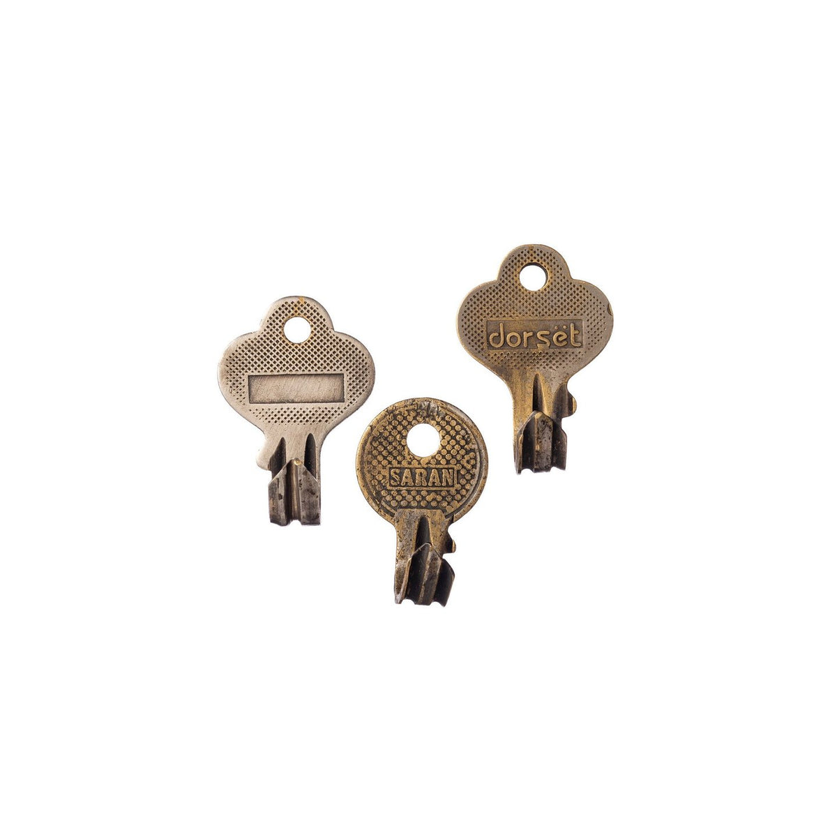 Puebco Vintage Key Hooks