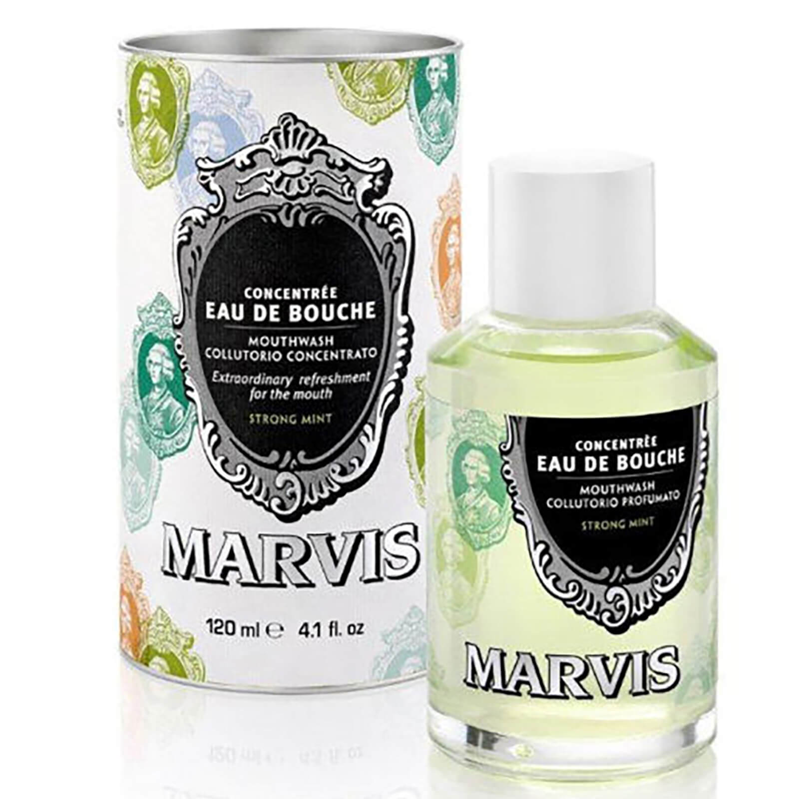 Marvis Concentrated Eau De Bouche Mouthwash (120ML) , Mouth Wash, Marvis, Working Title