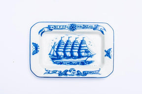 By Mutti Bless Our Sailors Middle 34cm Platter , Ceramics, By Mutti, Working Title