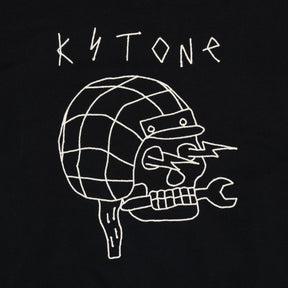 KYTONE Motorsport Outline Skull Sweatshirt