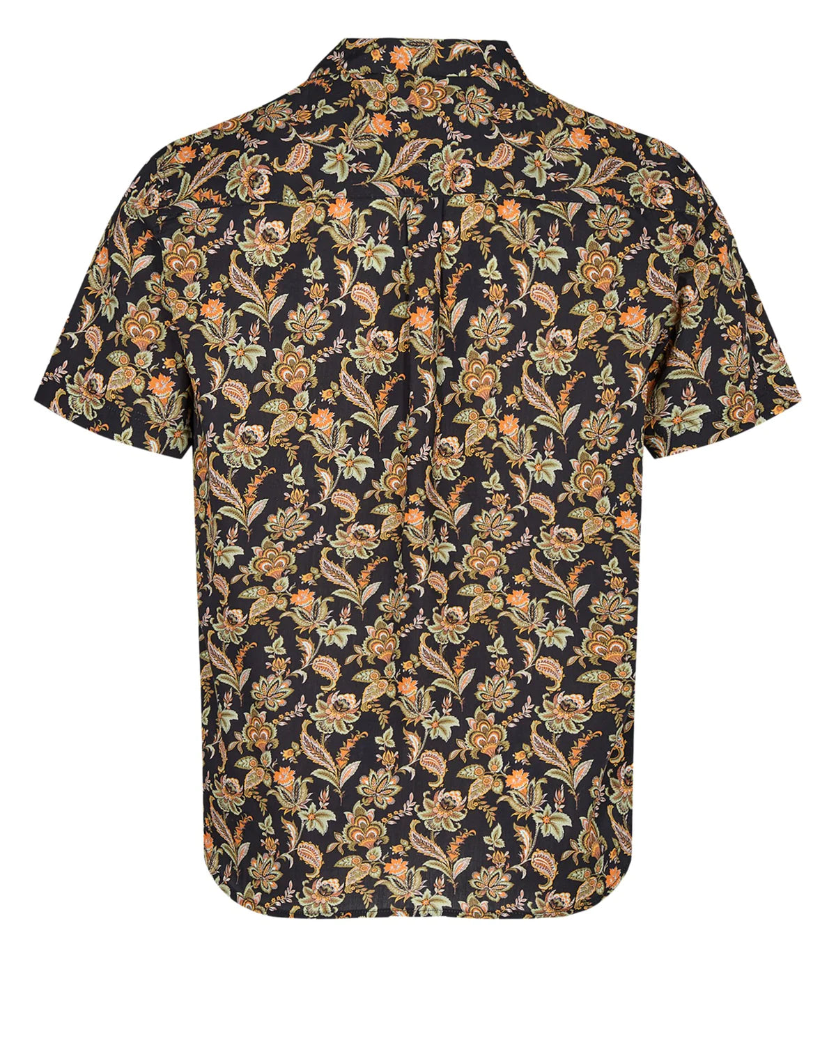 Anerkjendt Akleo S/S Poplin Shirt - Dark Paisley