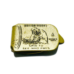 Barns Outfitters x Button Works Money Clip (Various Colours)