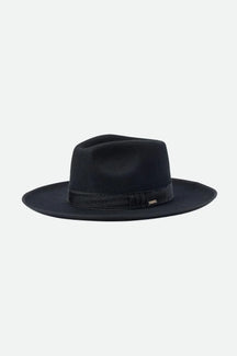 Brixton Reno Fedora Cowboy Hat - Black