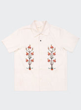 Kardo Design Chintan Embroidered Floral S/S Shirt