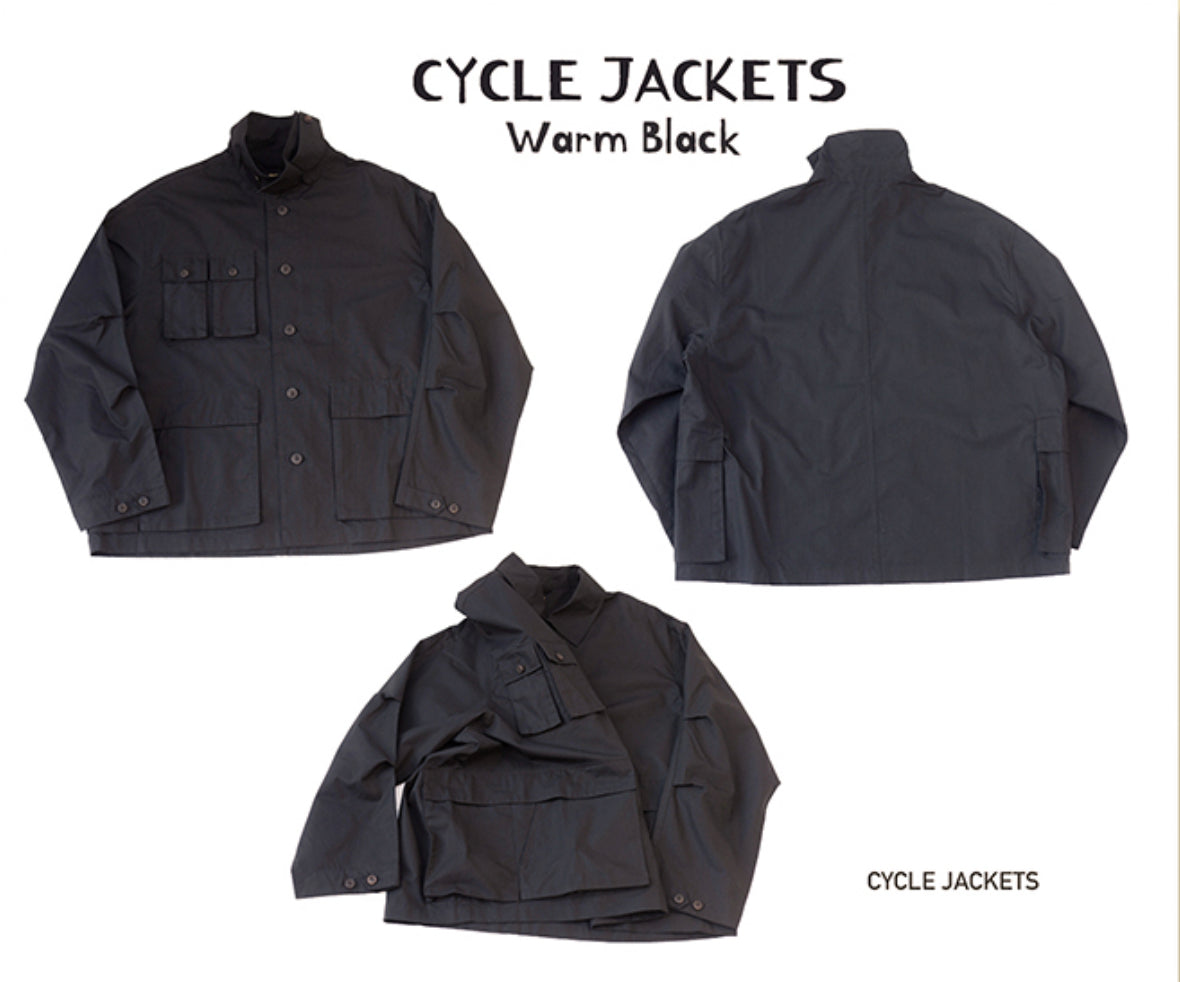 Dublinware ‘Cycle Jacket’ - Black