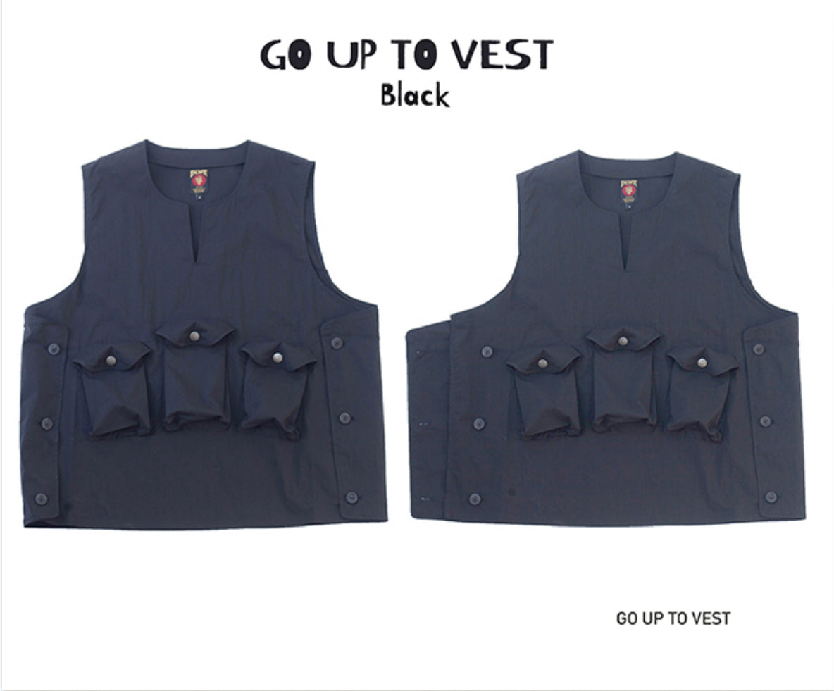 Dublinware ‘Go Up To’ Vest (Various Colours)