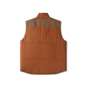 Standard Types Ranch Vest Padded Gilet (Various Colours) , Gilets, Standard Types, Working Title