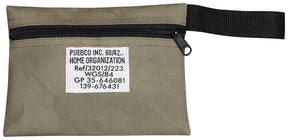 Puebco Laminated Short Pouch - Olive , Wallets, Puebco, Working Title