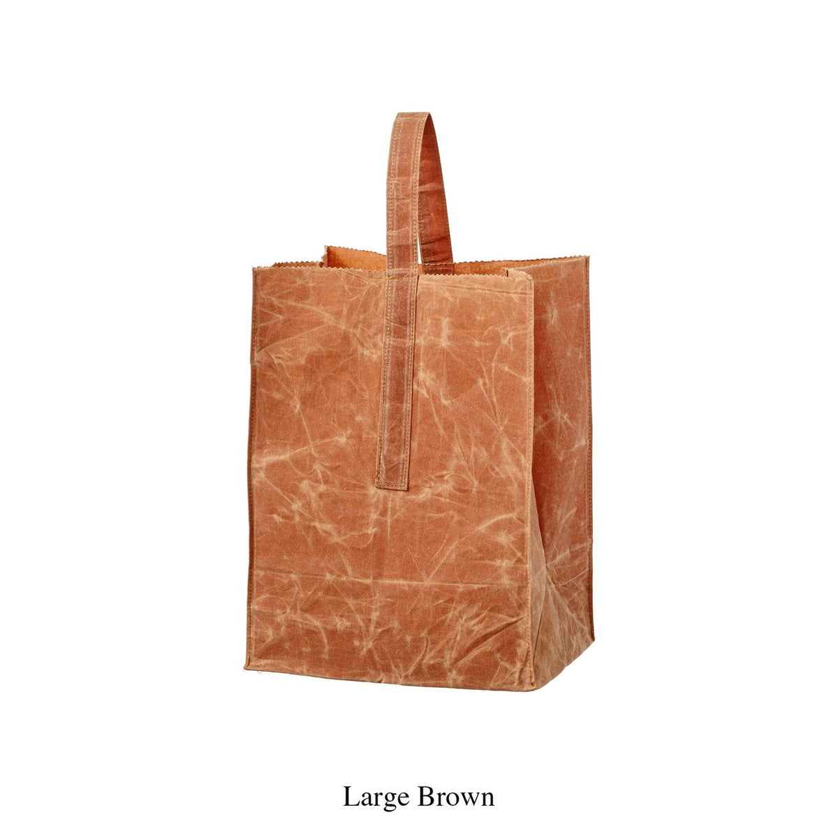 Puebco Japan One Handed Brown Bag